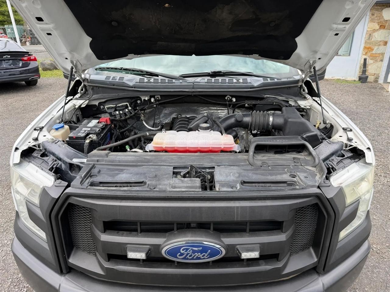 Ford F-150 XL SuperCrew 6.5-ft. Bed 4WD 2017