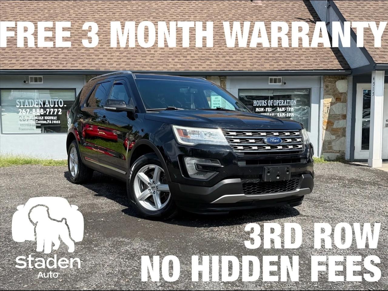 2016 Ford Explorer XLT 4WD