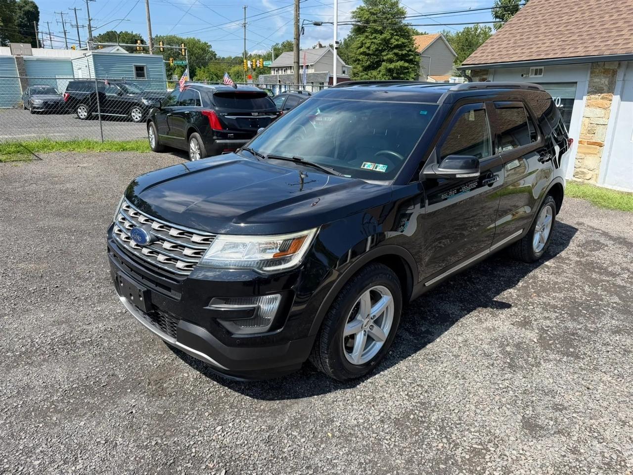 Ford Explorer XLT 4WD 2016