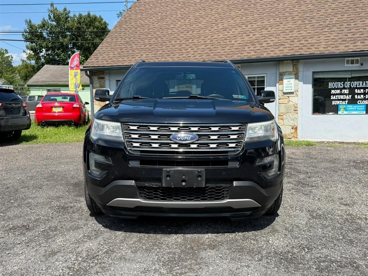 Ford Explorer XLT 4WD 2016