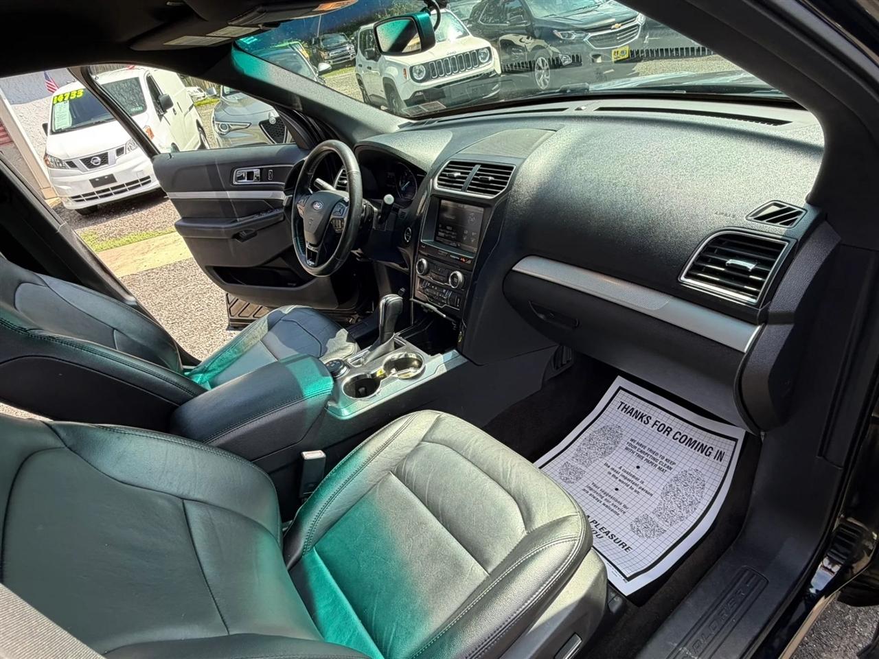 Ford Explorer XLT 4WD 2016