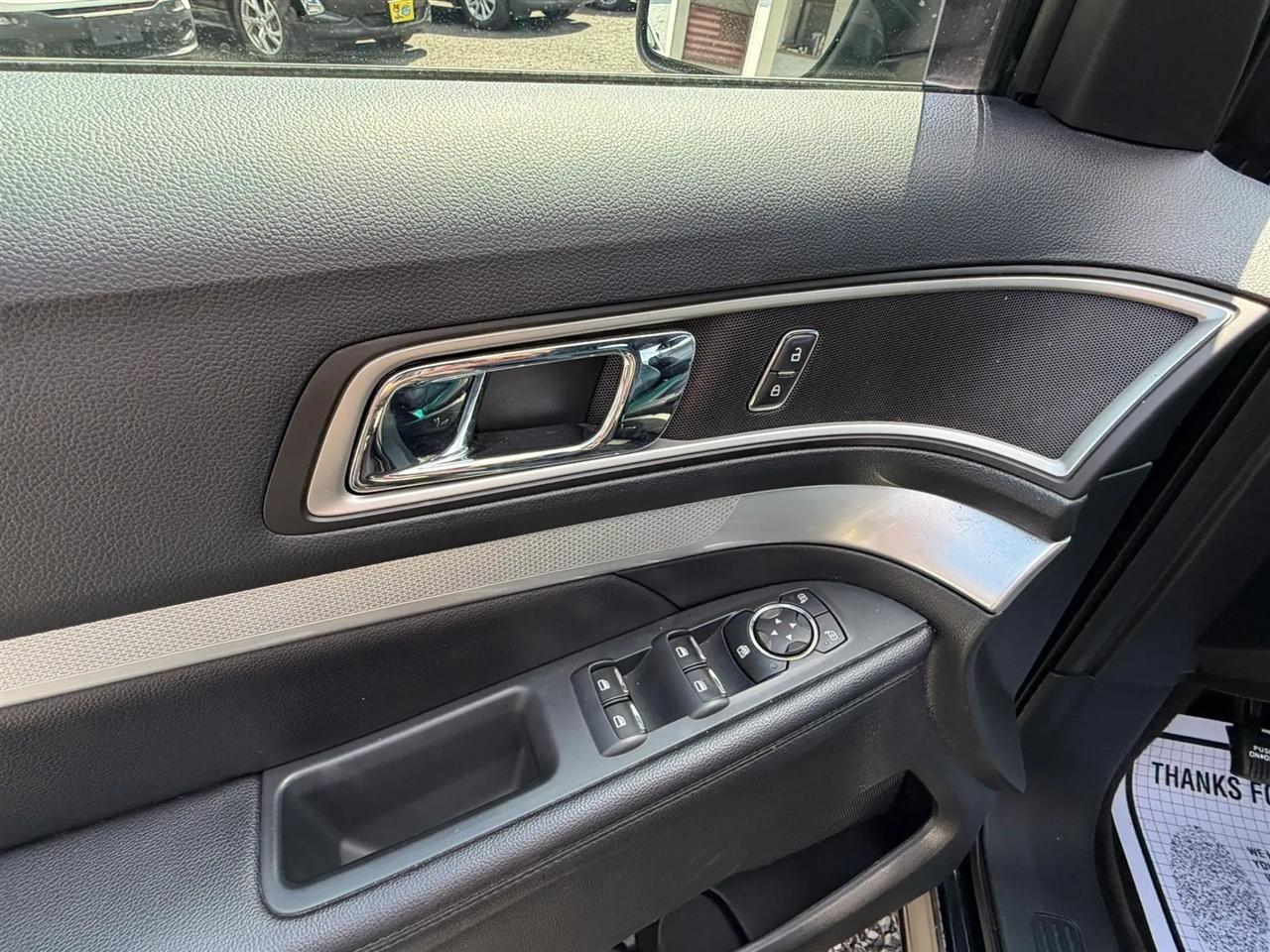 Ford Explorer XLT 4WD 2016