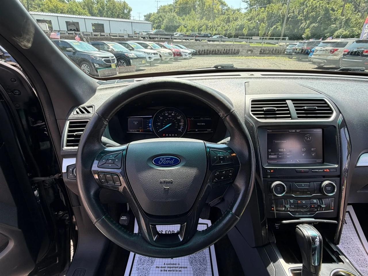 Ford Explorer XLT 4WD 2016