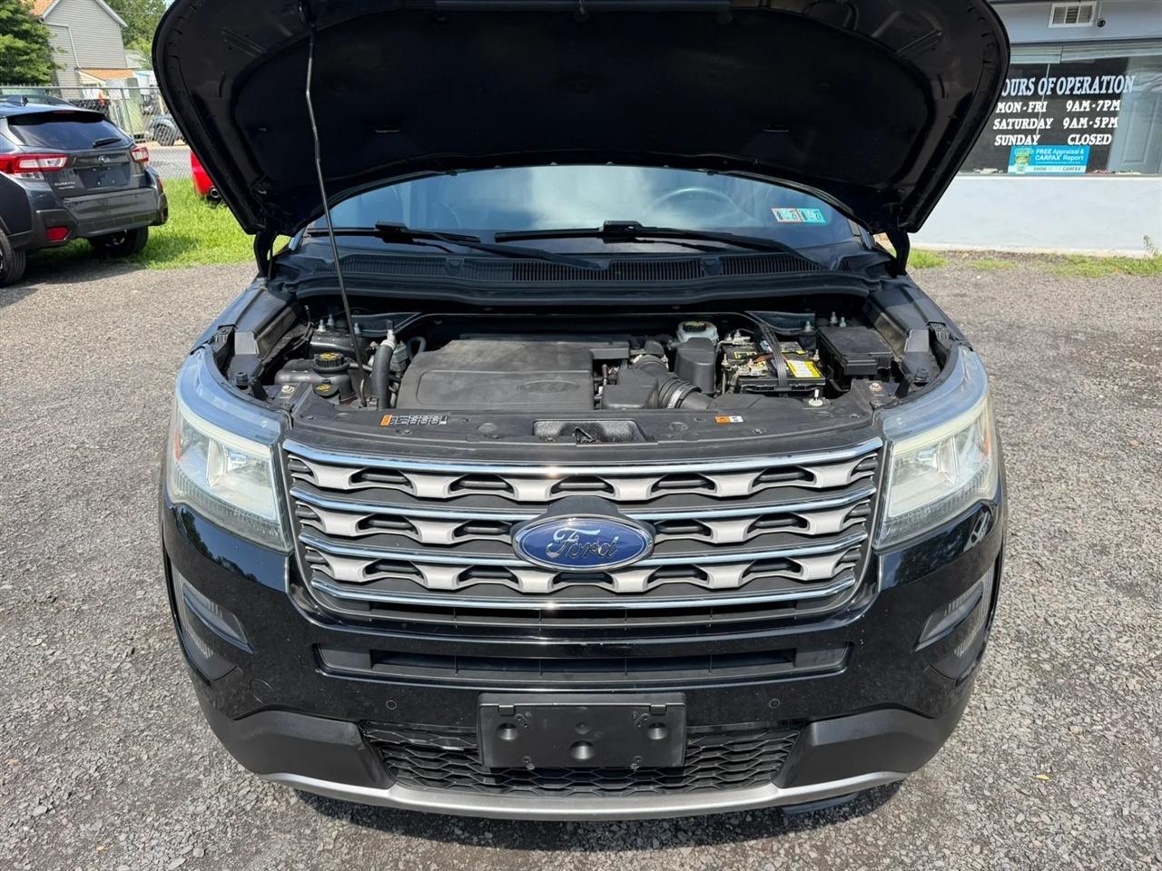 Ford Explorer XLT 4WD 2016