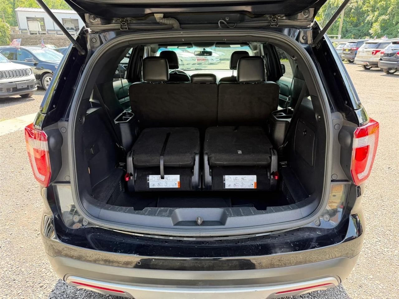 Ford Explorer XLT 4WD 2016
