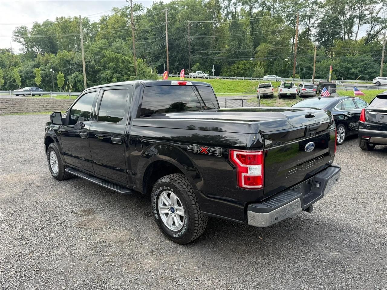 Ford F-150 XLT SuperCrew 5.5-ft. Bed 4WD 2019