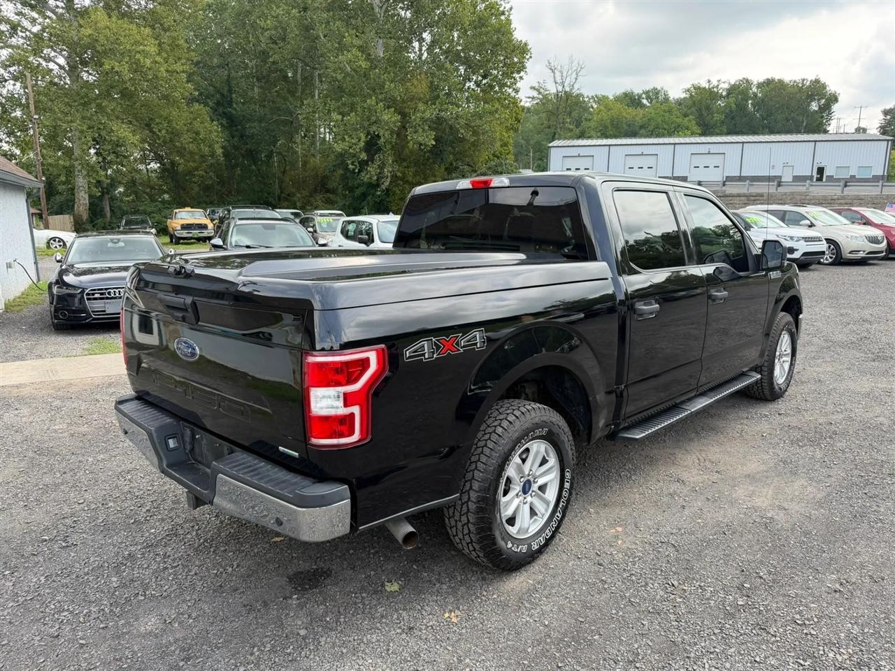 Ford F-150 XLT SuperCrew 5.5-ft. Bed 4WD 2019