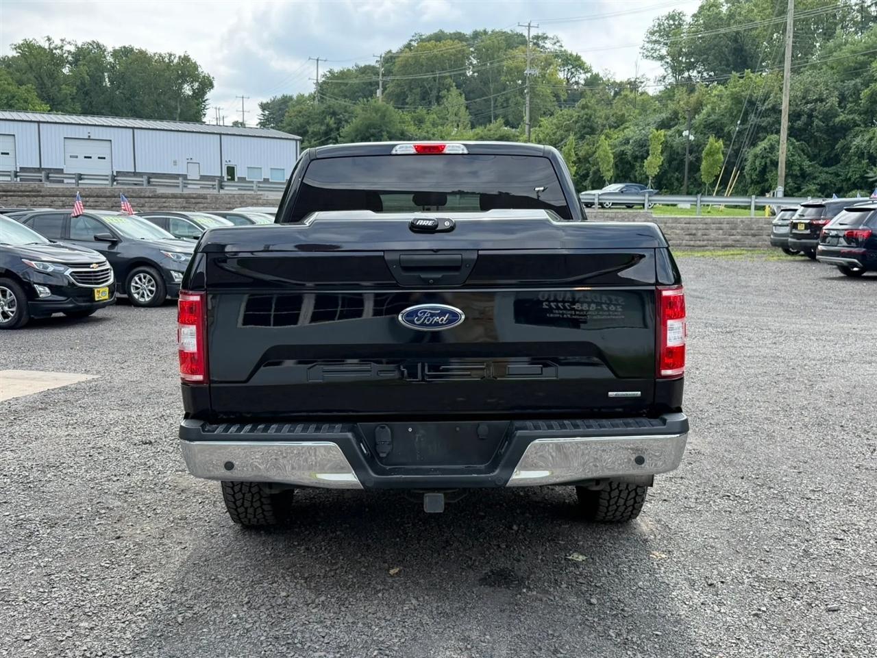 Ford F-150 XLT SuperCrew 5.5-ft. Bed 4WD 2019