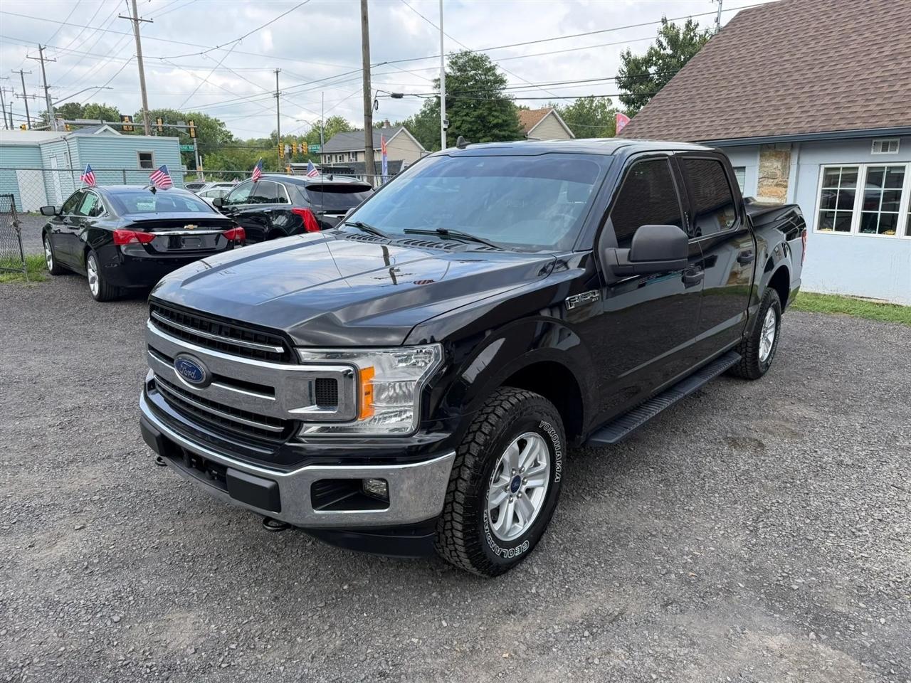 Ford F-150 XLT SuperCrew 5.5-ft. Bed 4WD 2019