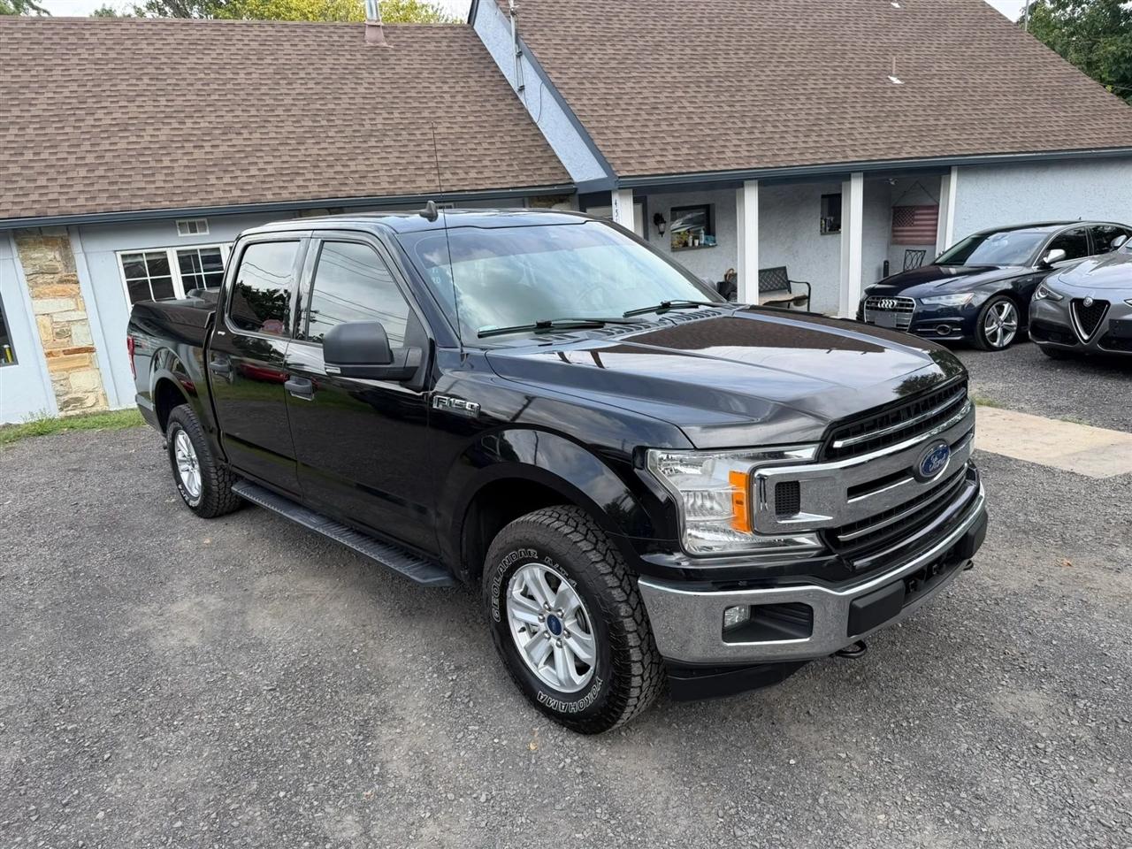 Ford F-150 XLT SuperCrew 5.5-ft. Bed 4WD 2019