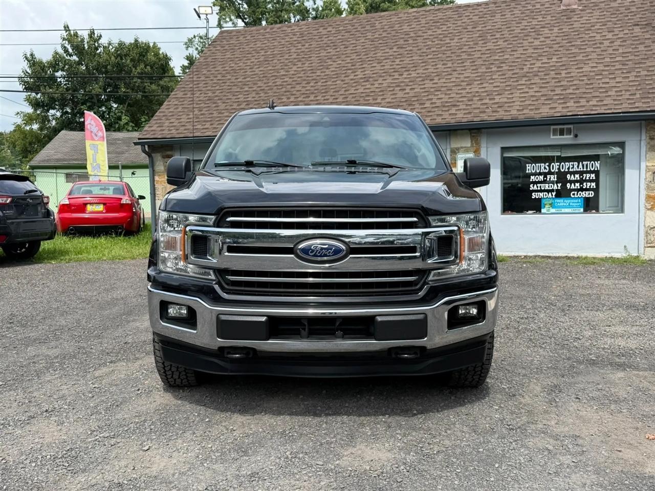 Ford F-150 XLT SuperCrew 5.5-ft. Bed 4WD 2019