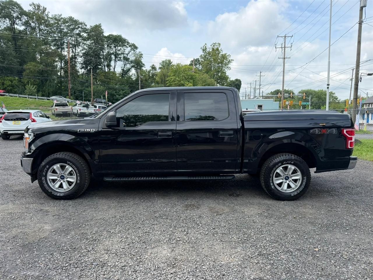 Ford F-150 XLT SuperCrew 5.5-ft. Bed 4WD 2019