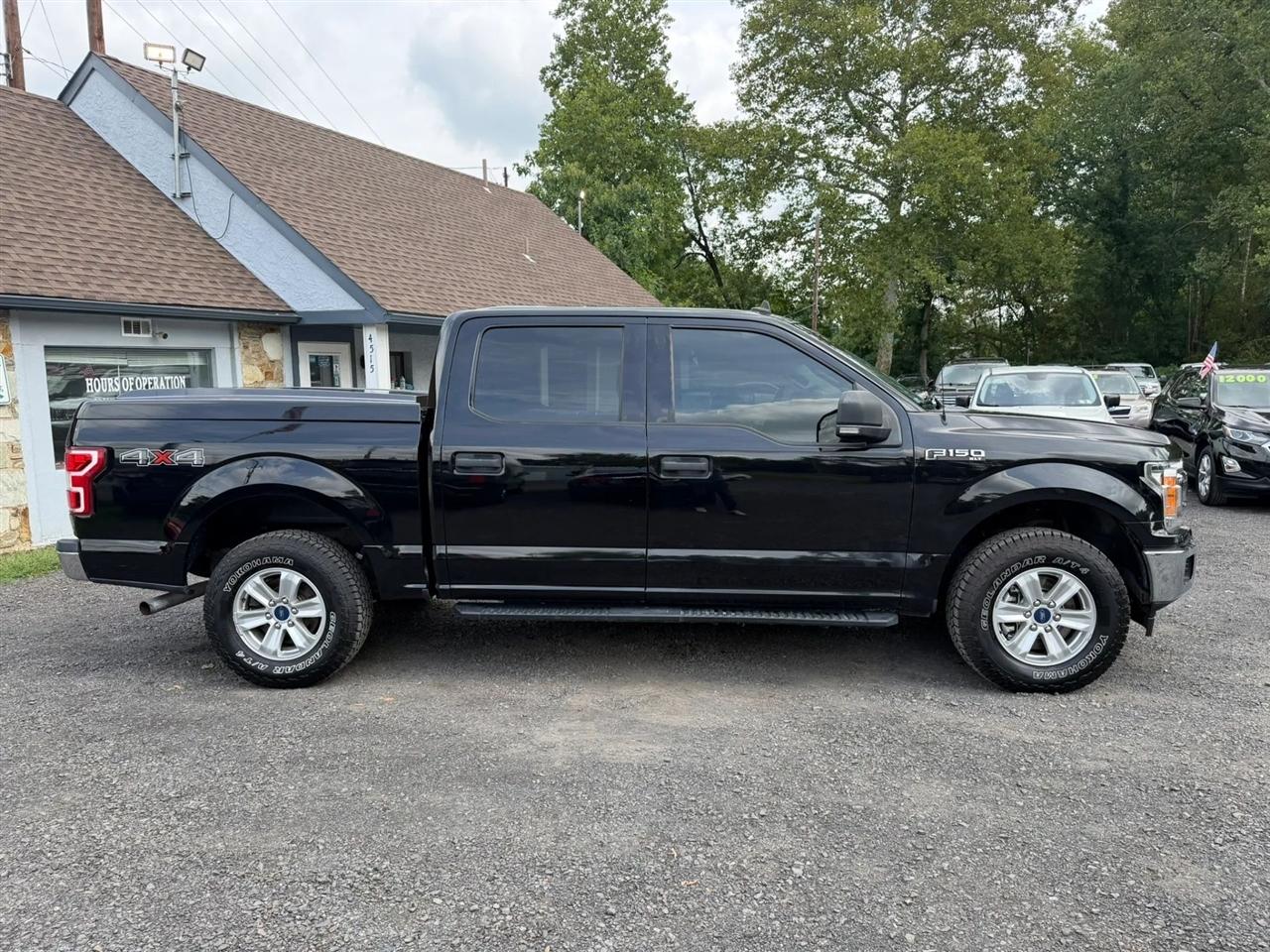 Ford F-150 XLT SuperCrew 5.5-ft. Bed 4WD 2019