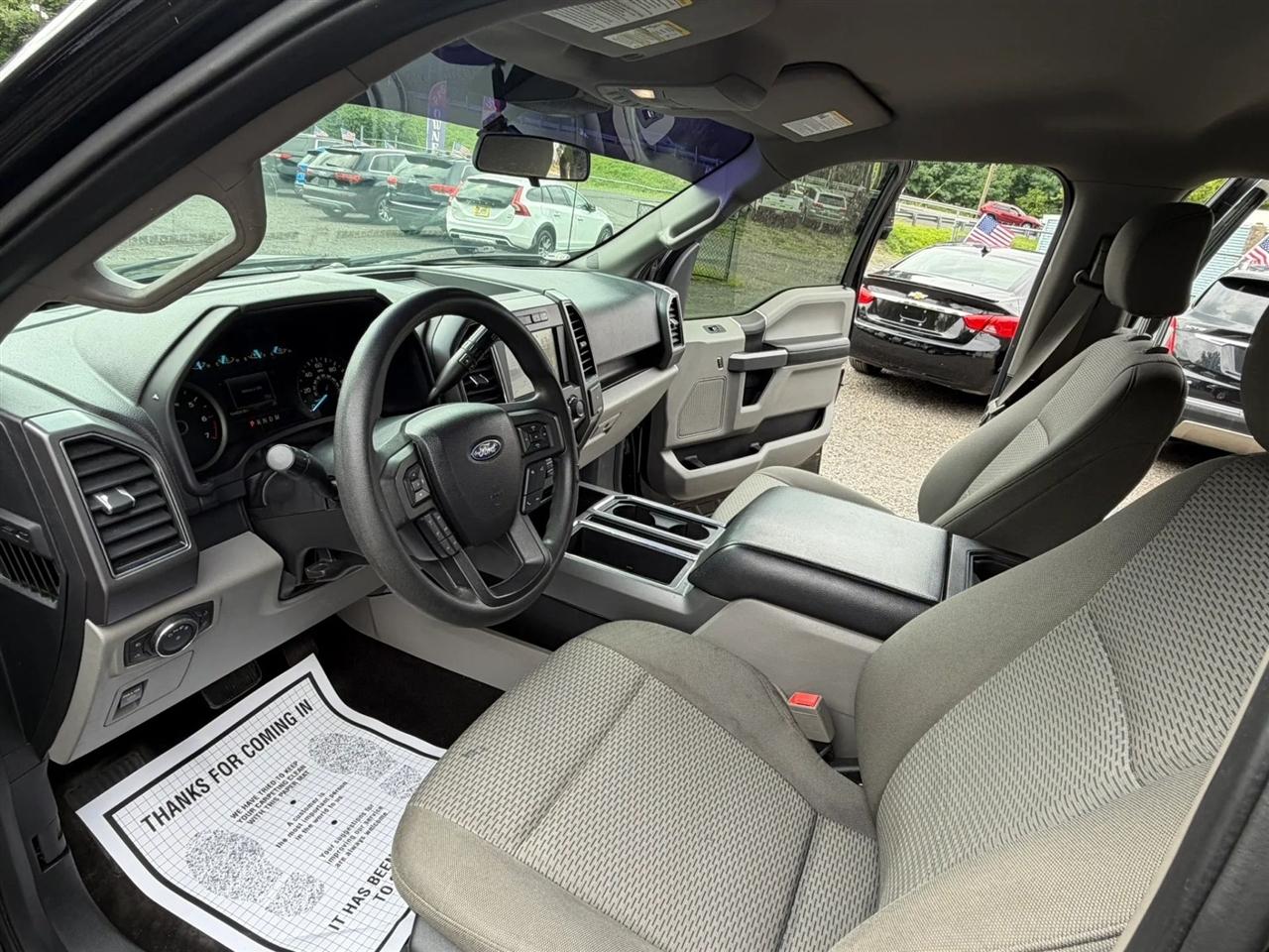Ford F-150 XLT SuperCrew 5.5-ft. Bed 4WD 2019