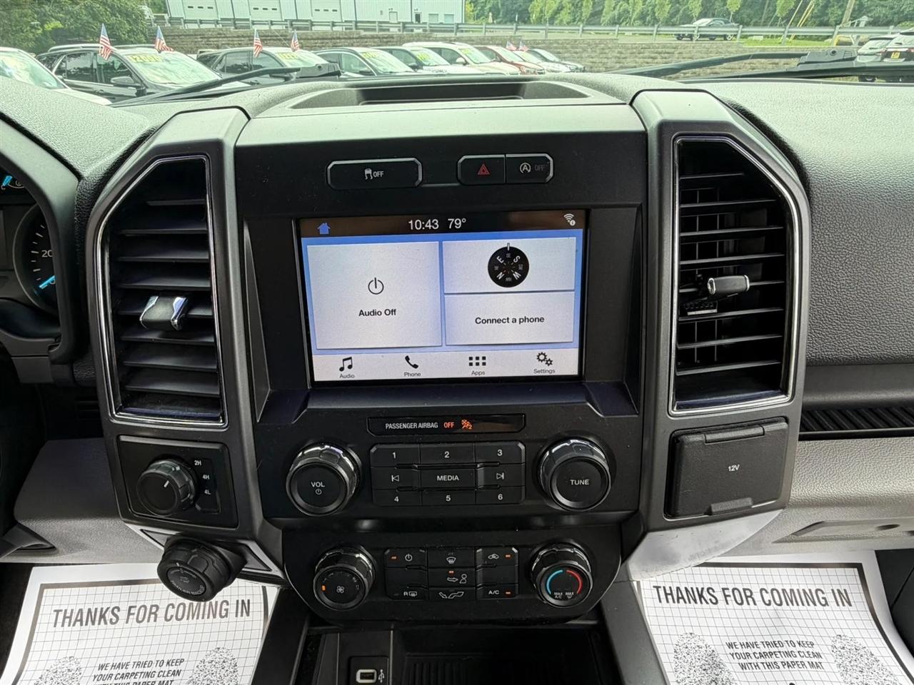 Ford F-150 XLT SuperCrew 5.5-ft. Bed 4WD 2019
