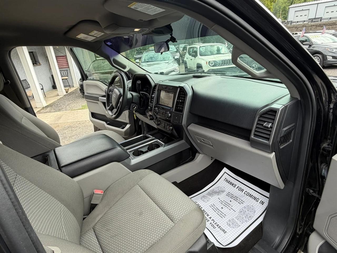 Ford F-150 XLT SuperCrew 5.5-ft. Bed 4WD 2019