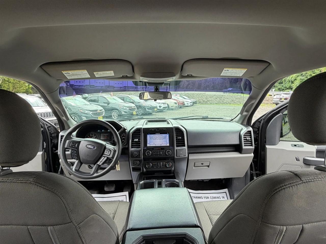 Ford F-150 XLT SuperCrew 5.5-ft. Bed 4WD 2019