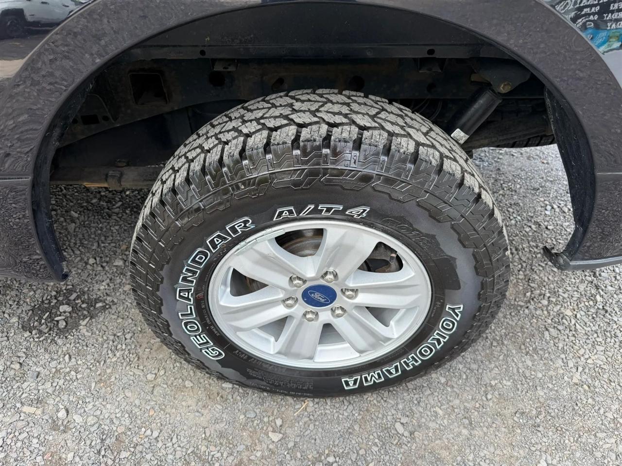 Ford F-150 XLT SuperCrew 5.5-ft. Bed 4WD 2019