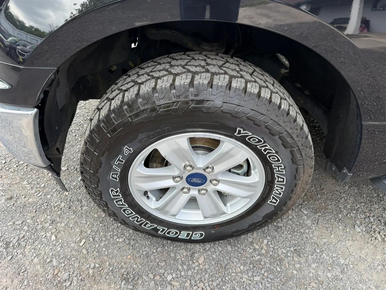 Ford F-150 XLT SuperCrew 5.5-ft. Bed 4WD 2019