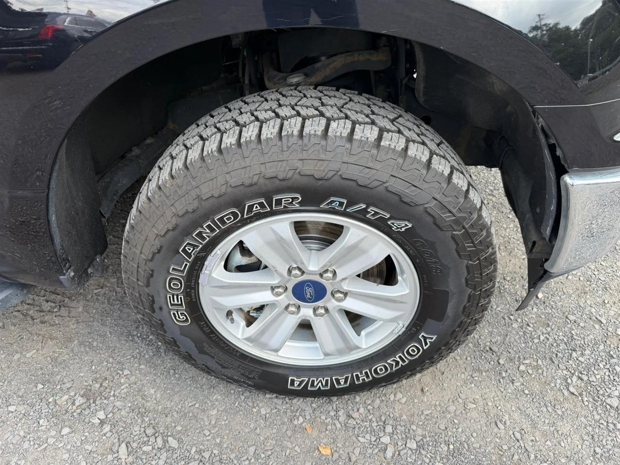 Ford F-150 XLT SuperCrew 5.5-ft. Bed 4WD 2019