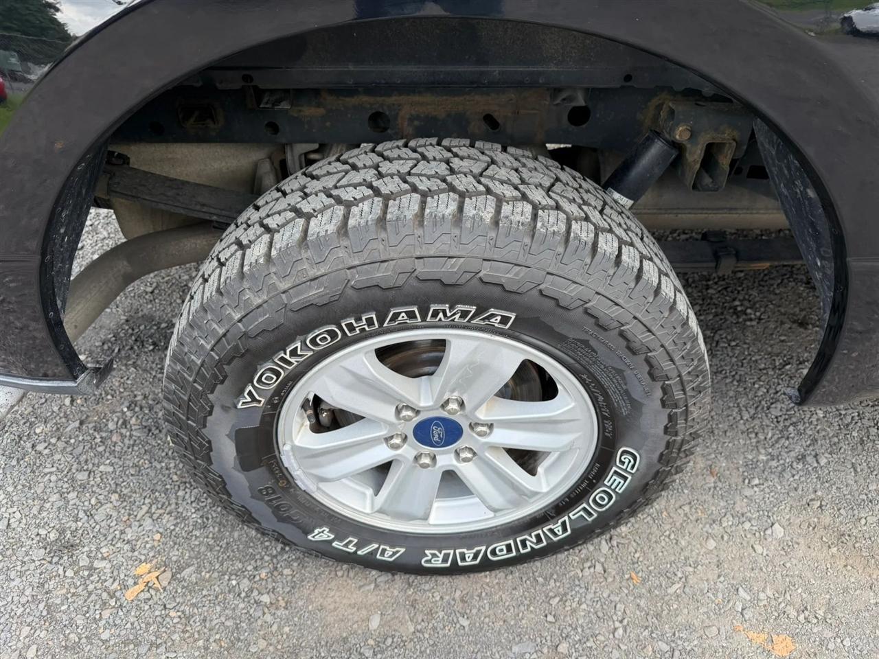 Ford F-150 XLT SuperCrew 5.5-ft. Bed 4WD 2019