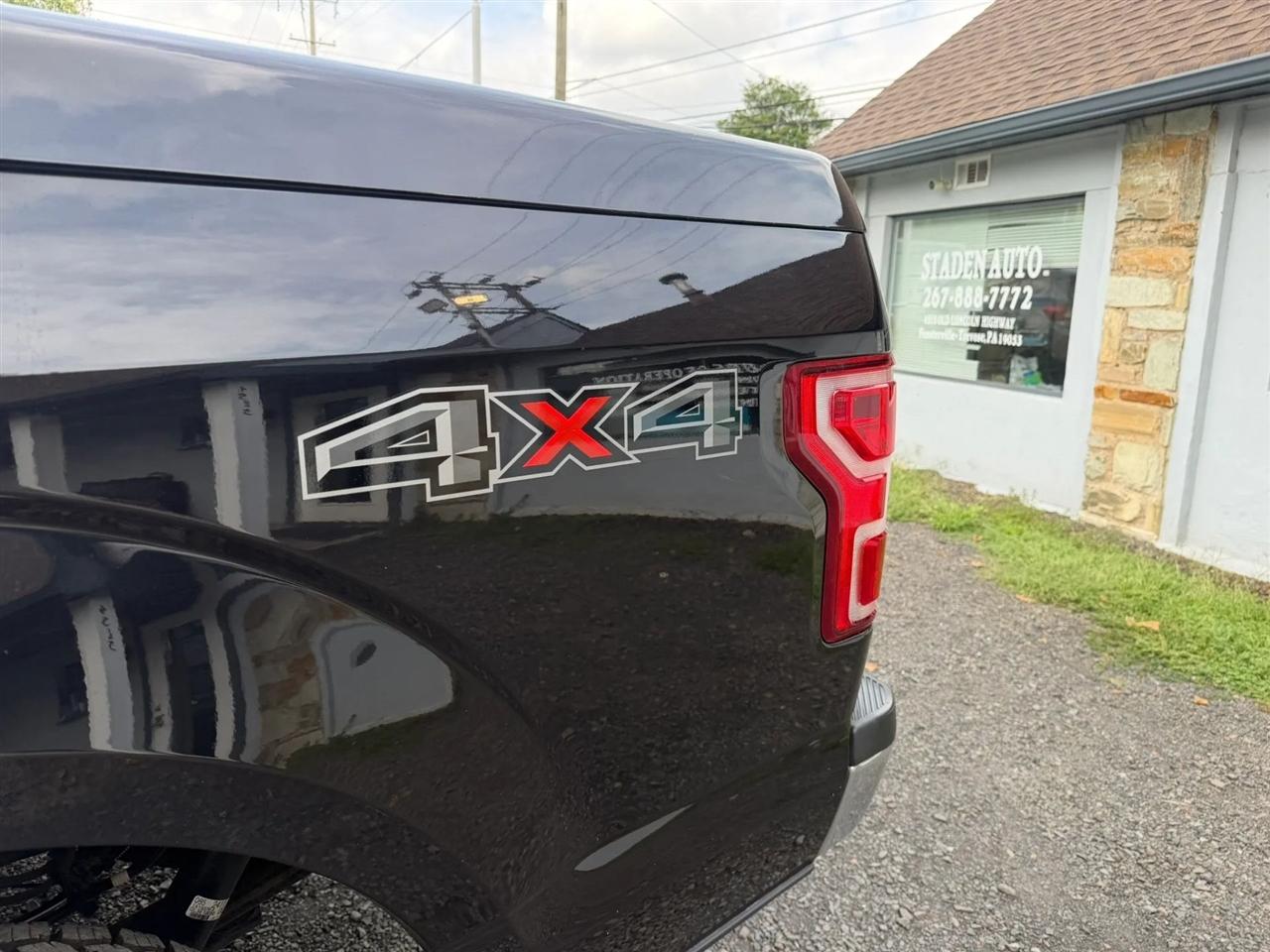 Ford F-150 XLT SuperCrew 5.5-ft. Bed 4WD 2019