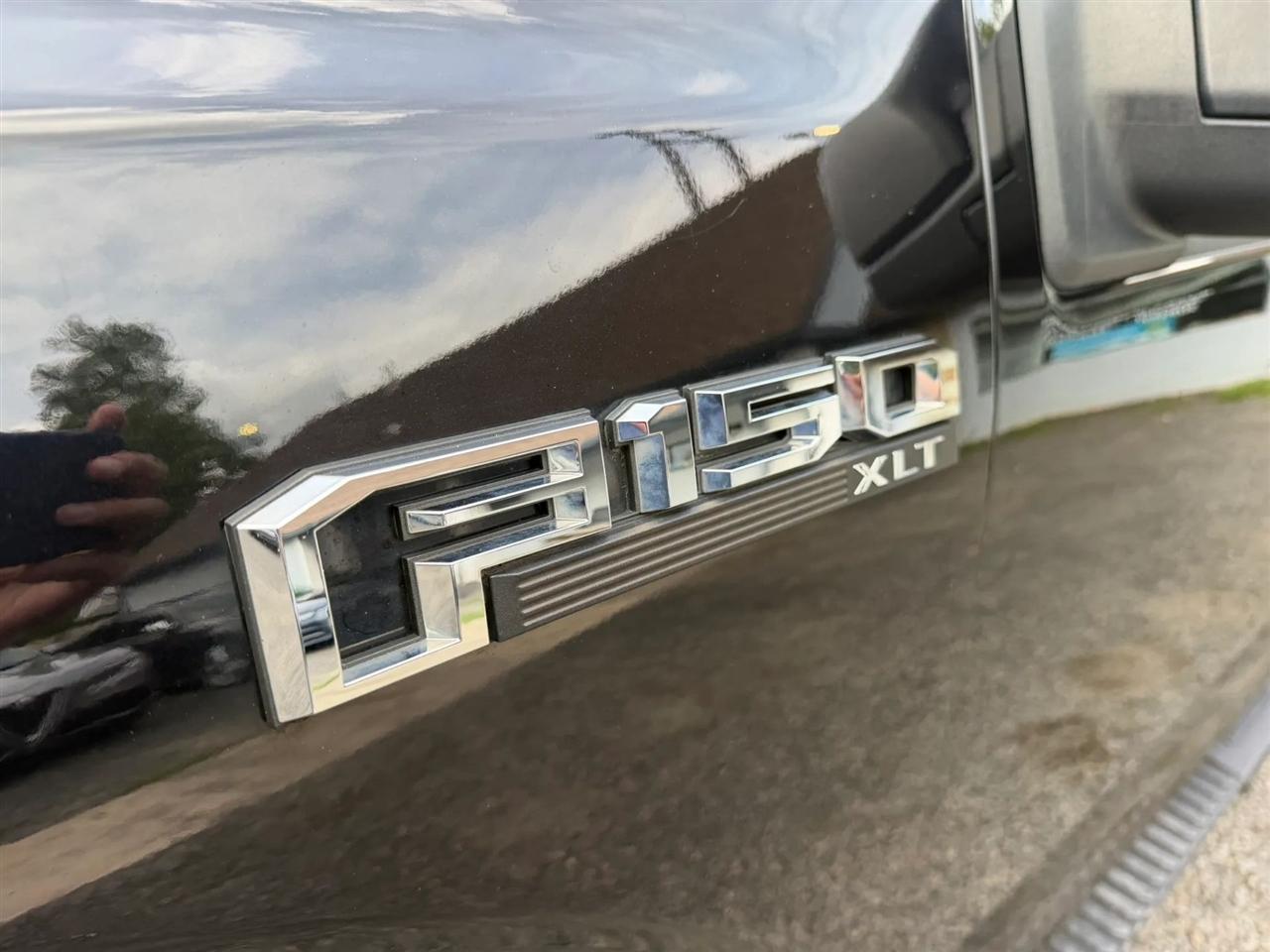 Ford F-150 XLT SuperCrew 5.5-ft. Bed 4WD 2019
