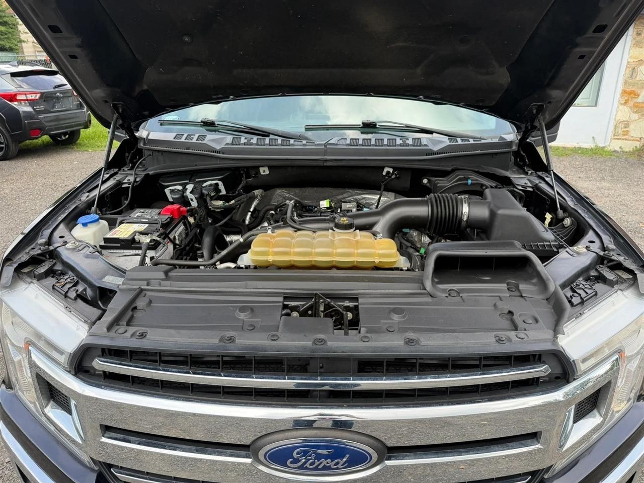 Ford F-150 XLT SuperCrew 5.5-ft. Bed 4WD 2019