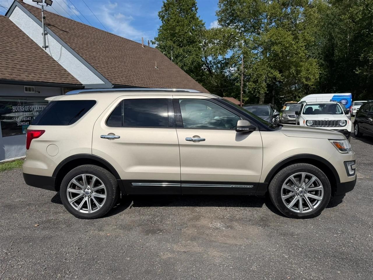 Ford Explorer Limited 4WD 2017