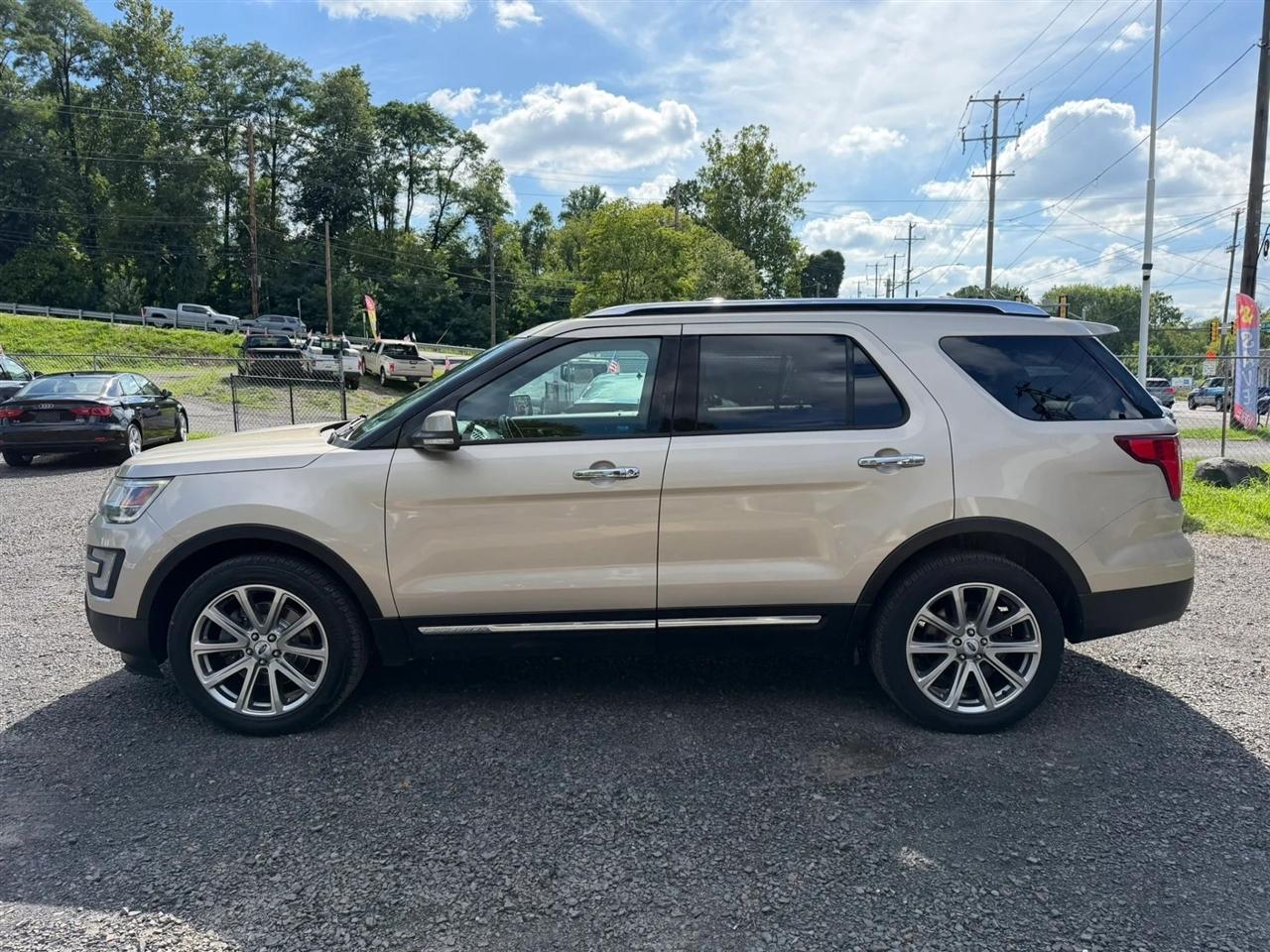 Ford Explorer Limited 4WD 2017