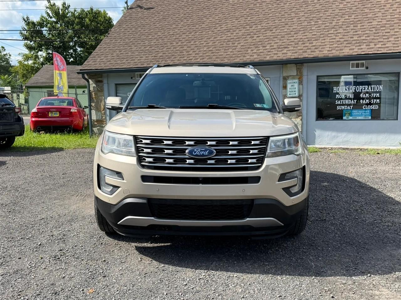 Ford Explorer Limited 4WD 2017