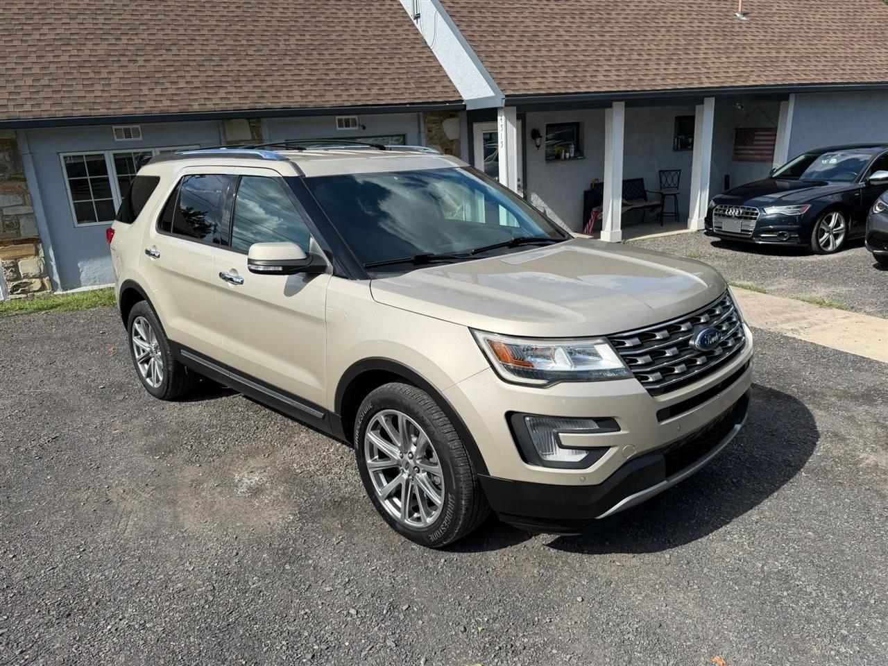 Ford Explorer Limited 4WD 2017
