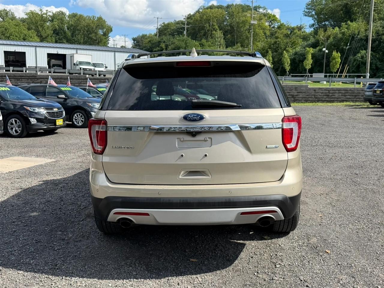 Ford Explorer Limited 4WD 2017