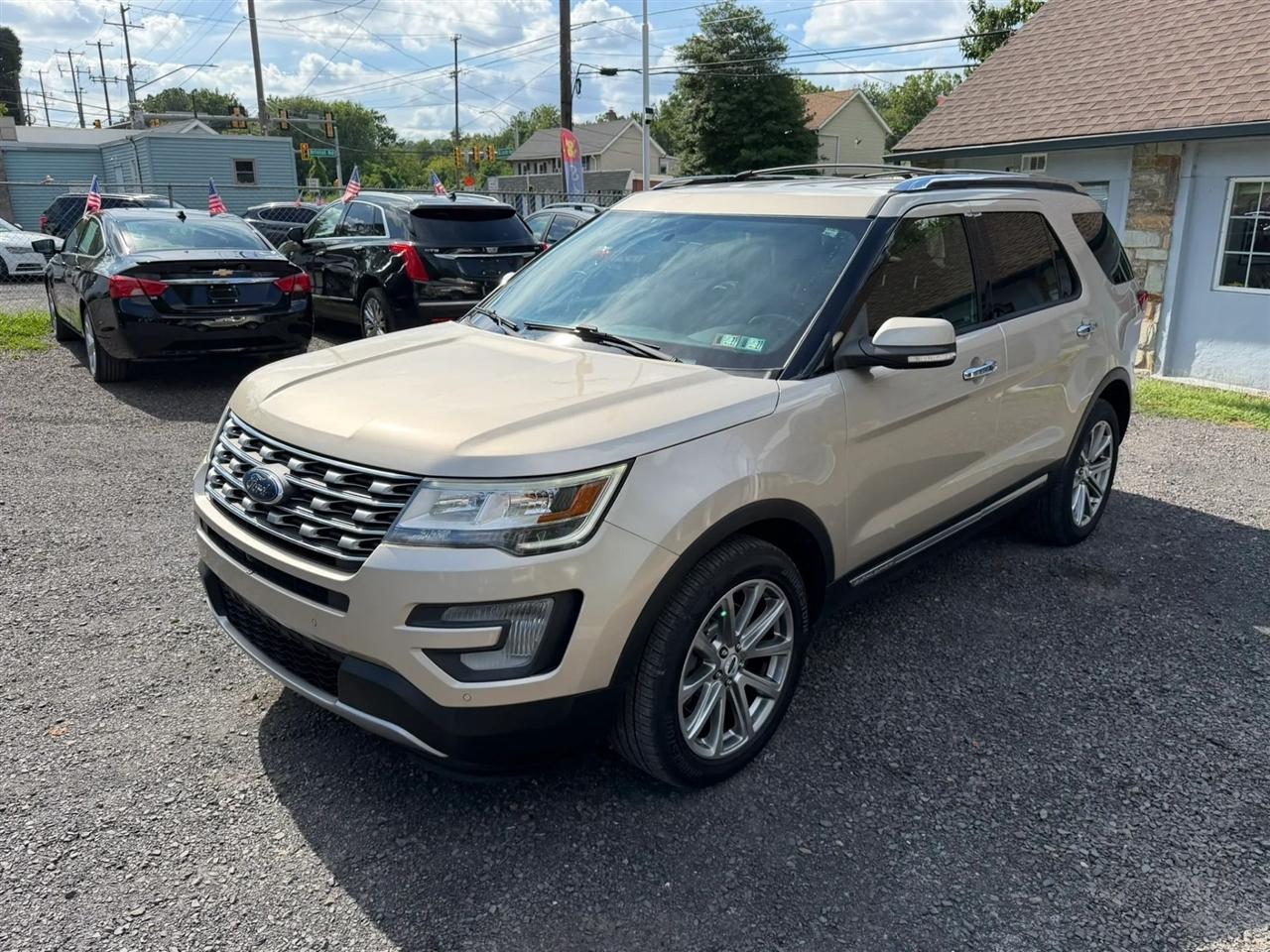 Ford Explorer Limited 4WD 2017