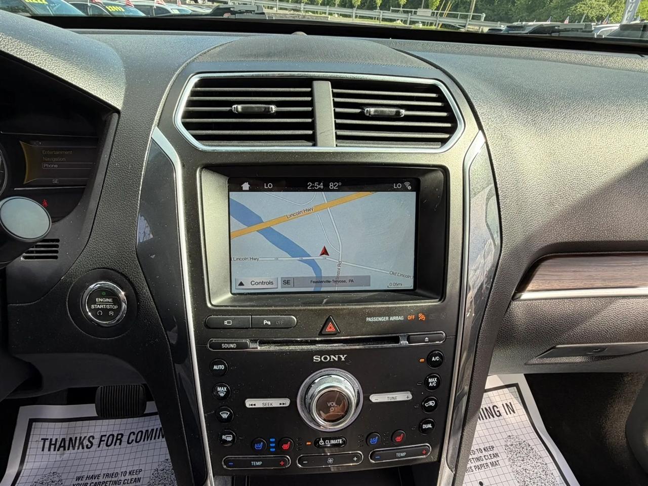 Ford Explorer Limited 4WD 2017