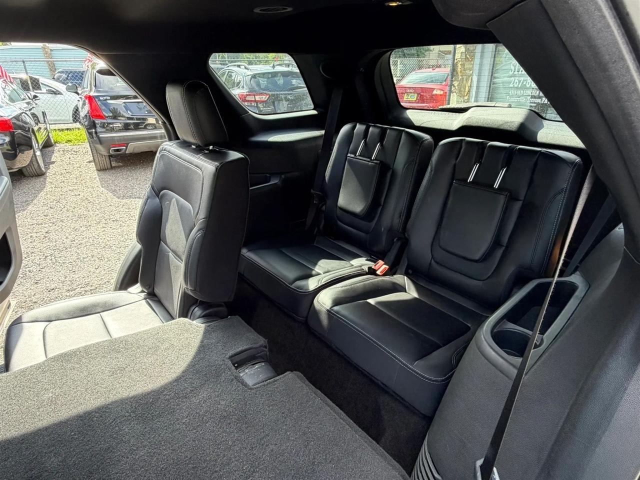 Ford Explorer Limited 4WD 2017