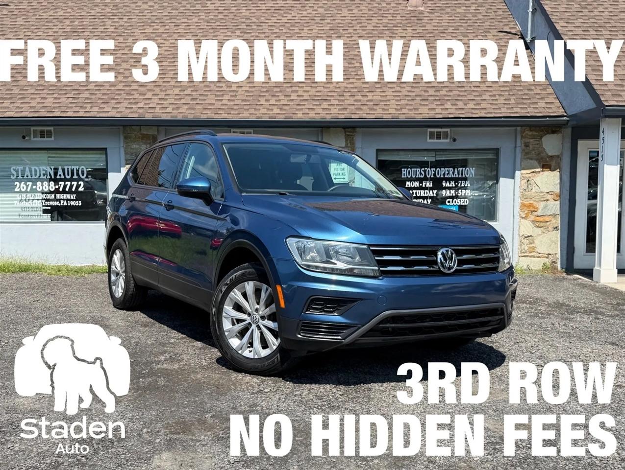 Volkswagen Tiguan S 2018