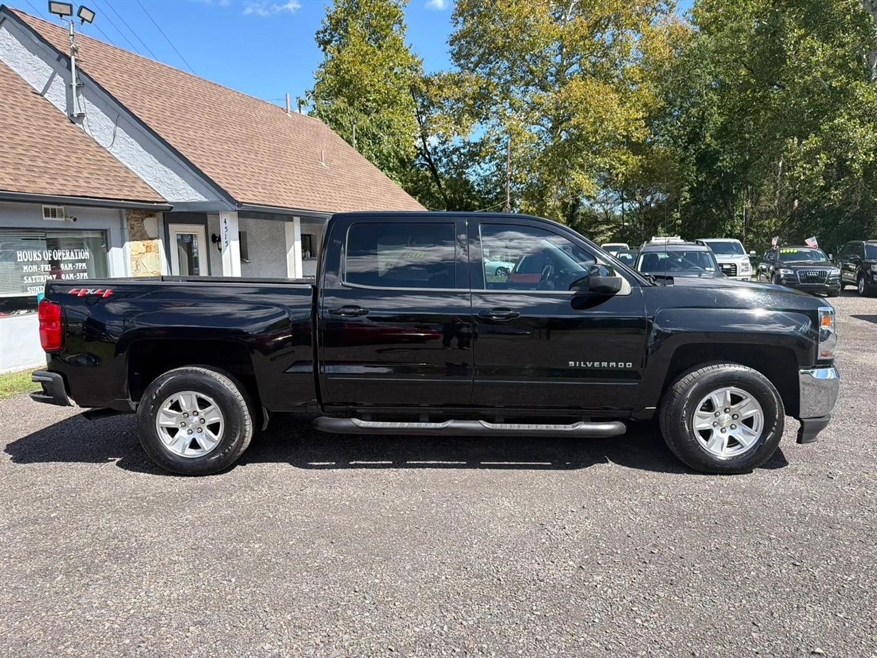 Chevrolet Silverado 1500 LT Crew Cab 4WD 2018