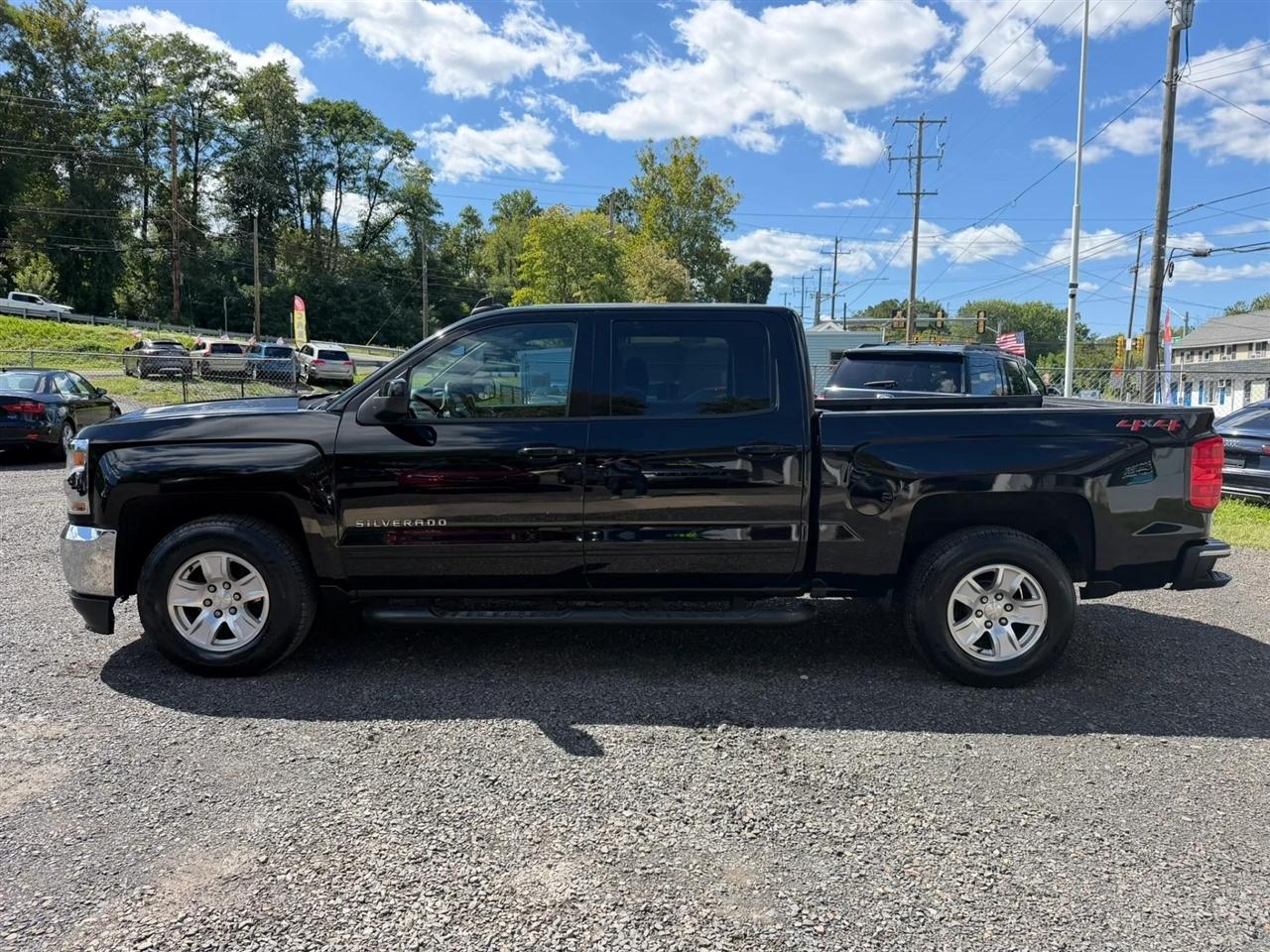 Chevrolet Silverado 1500 LT Crew Cab 4WD 2018