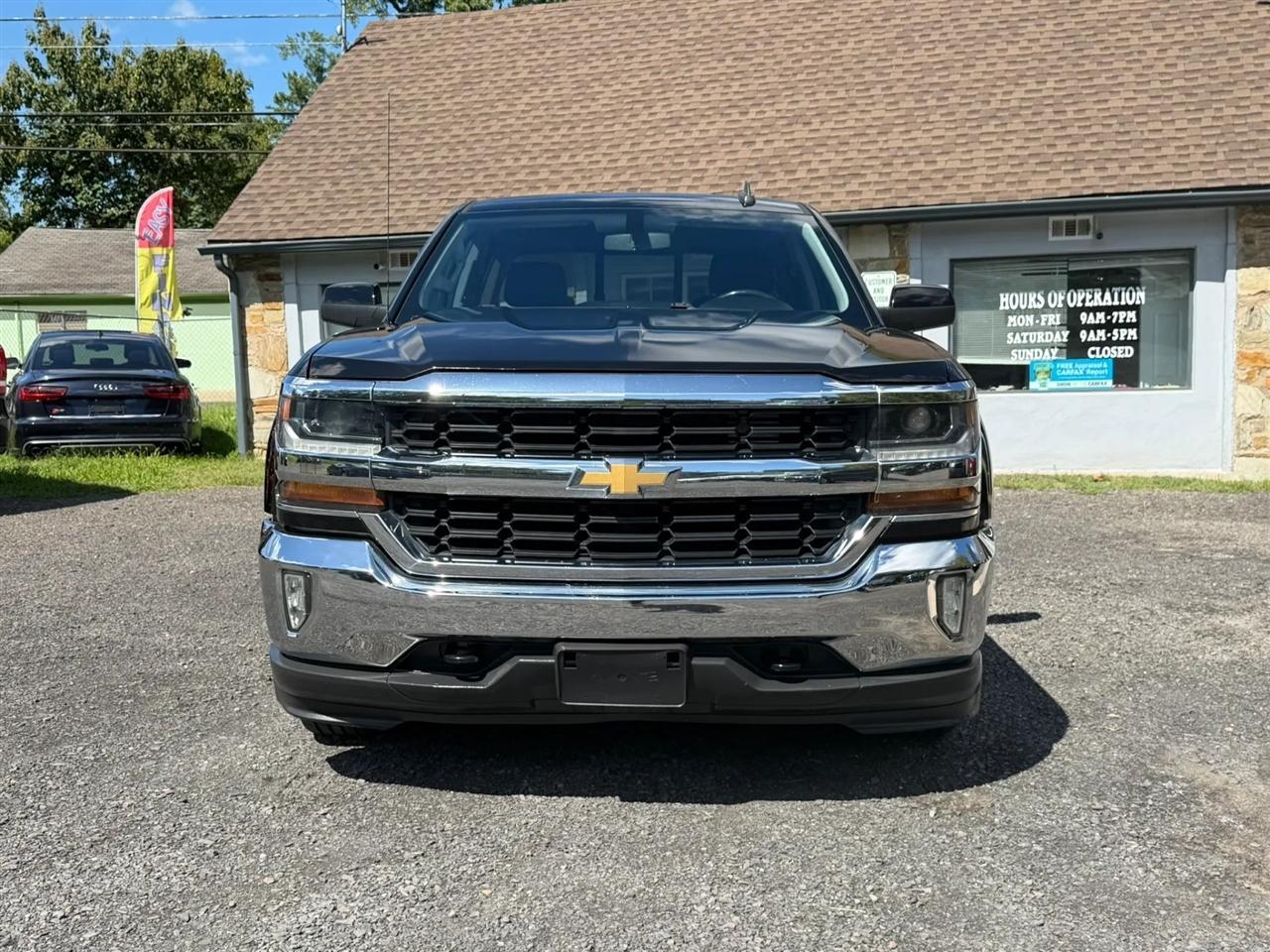 Chevrolet Silverado 1500 LT Crew Cab 4WD 2018