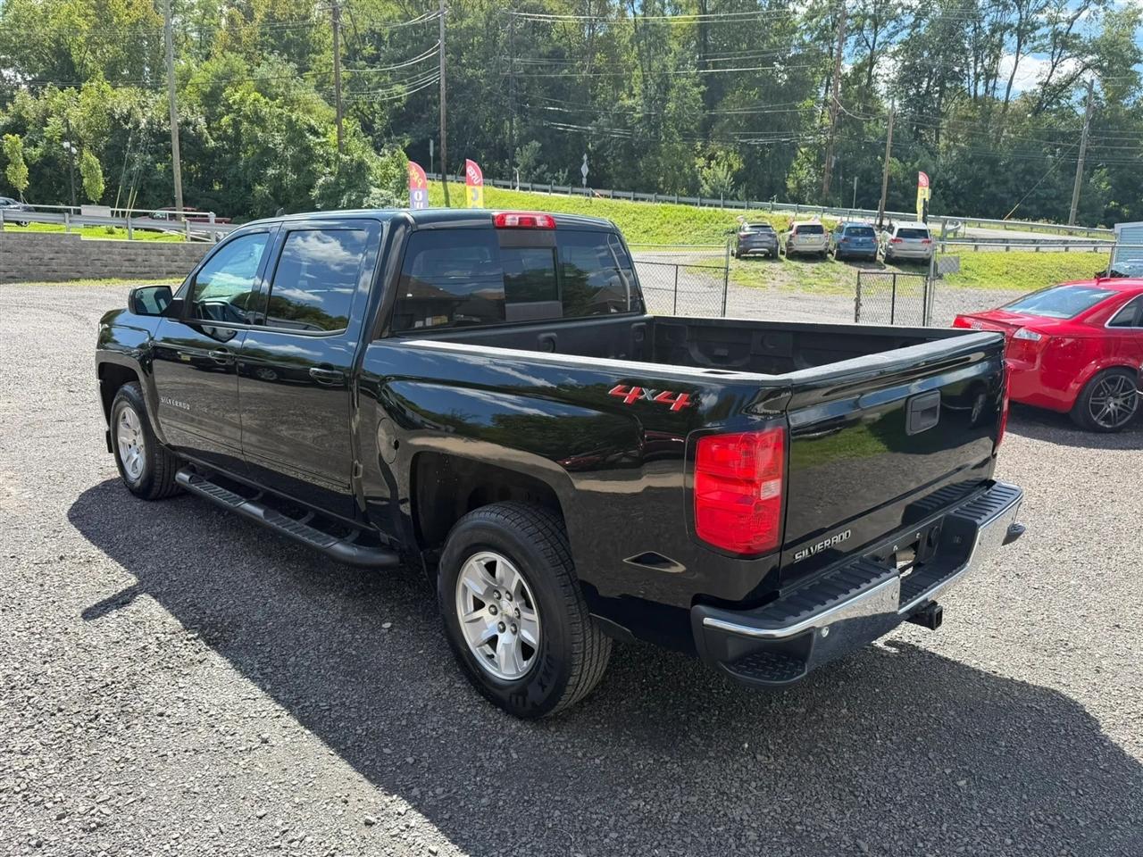 Chevrolet Silverado 1500 LT Crew Cab 4WD 2018