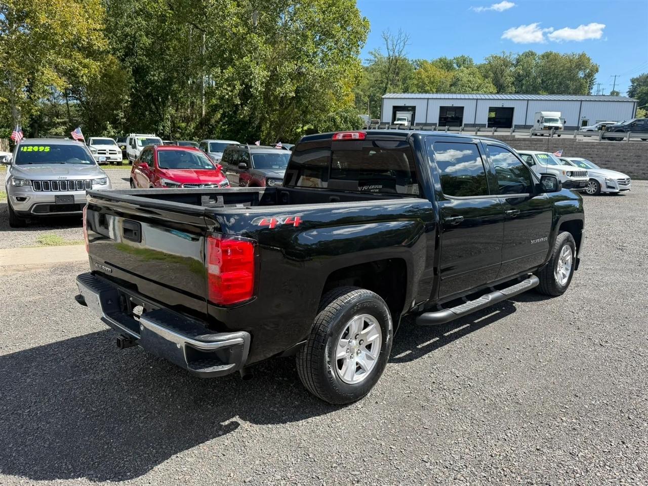 Chevrolet Silverado 1500 LT Crew Cab 4WD 2018