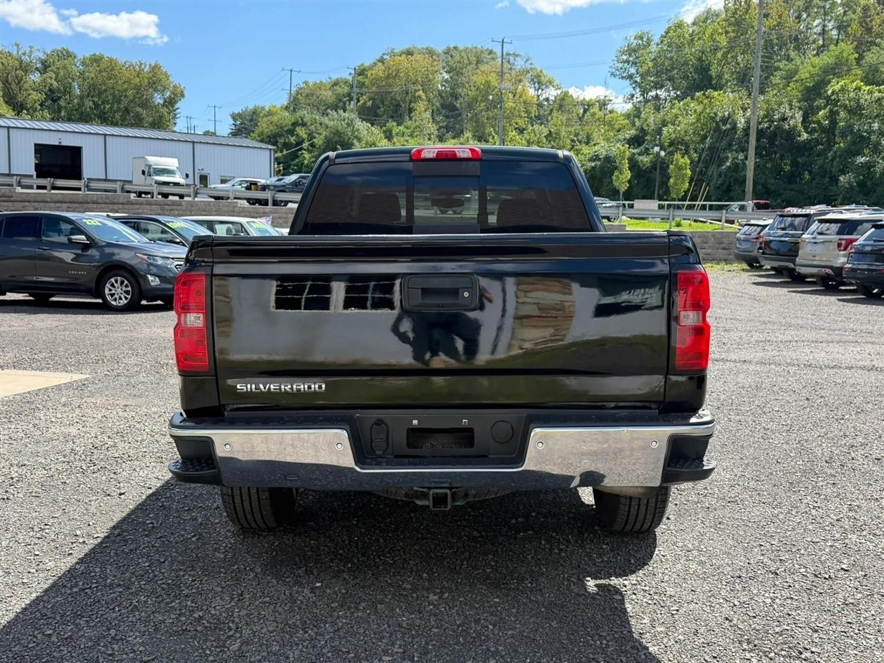 Chevrolet Silverado 1500 LT Crew Cab 4WD 2018