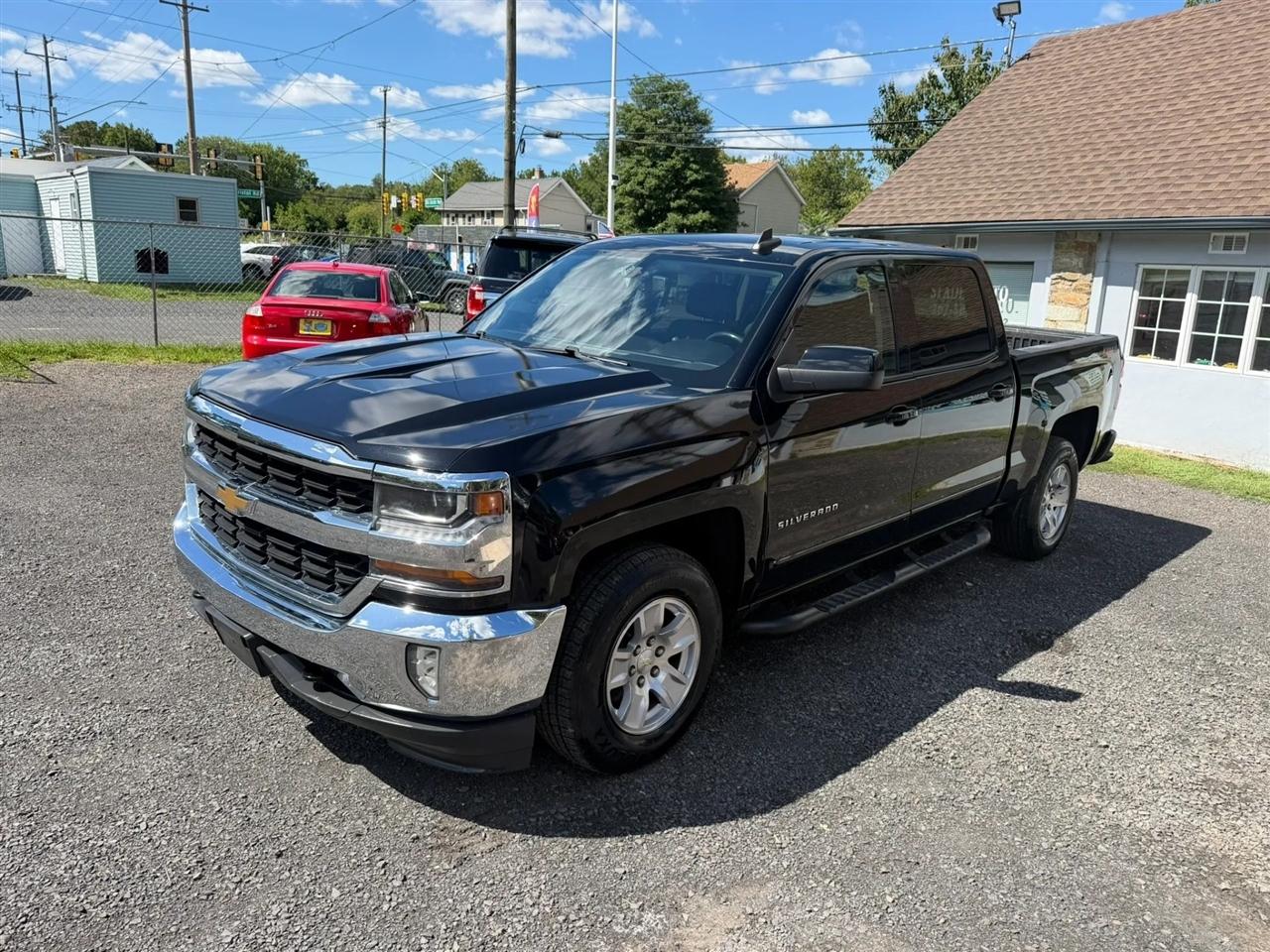 Chevrolet Silverado 1500 LT Crew Cab 4WD 2018