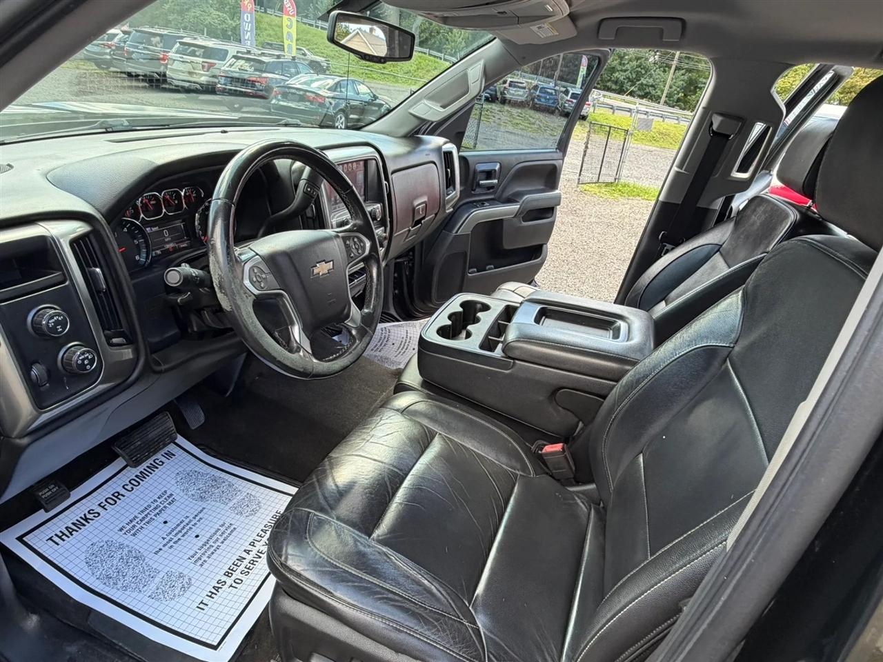 Chevrolet Silverado 1500 LT Crew Cab 4WD 2018