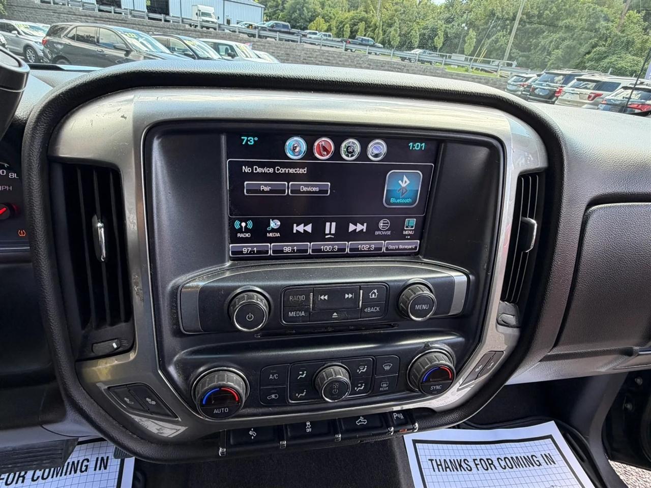 Chevrolet Silverado 1500 LT Crew Cab 4WD 2018