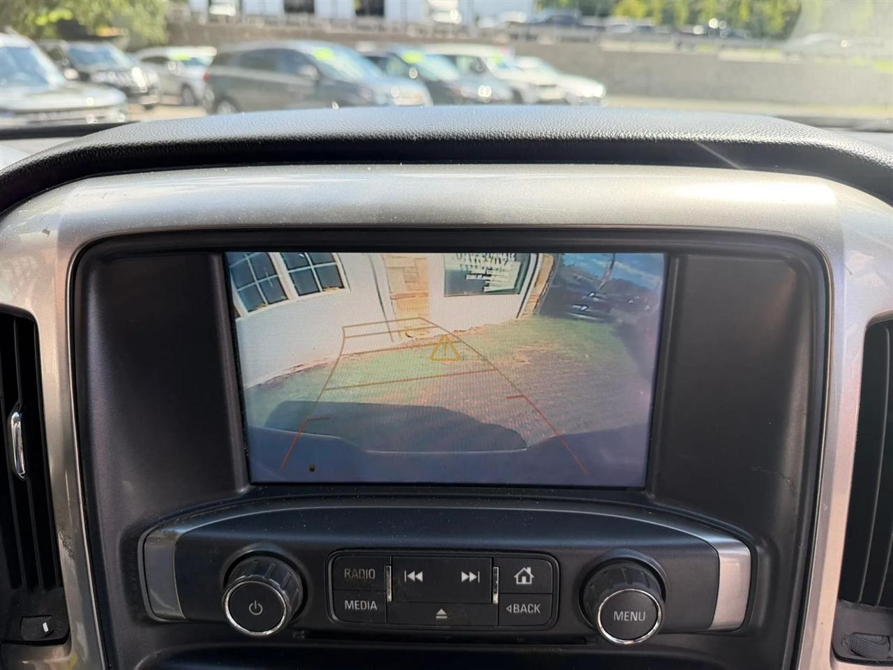 Chevrolet Silverado 1500 LT Crew Cab 4WD 2018