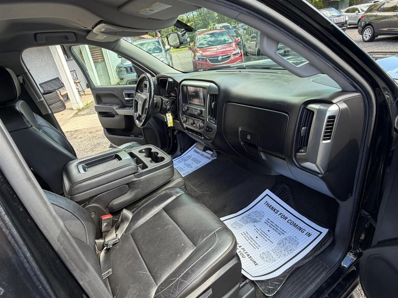 Chevrolet Silverado 1500 LT Crew Cab 4WD 2018