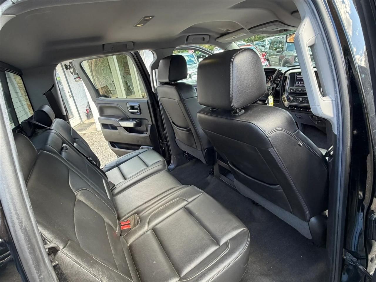Chevrolet Silverado 1500 LT Crew Cab 4WD 2018