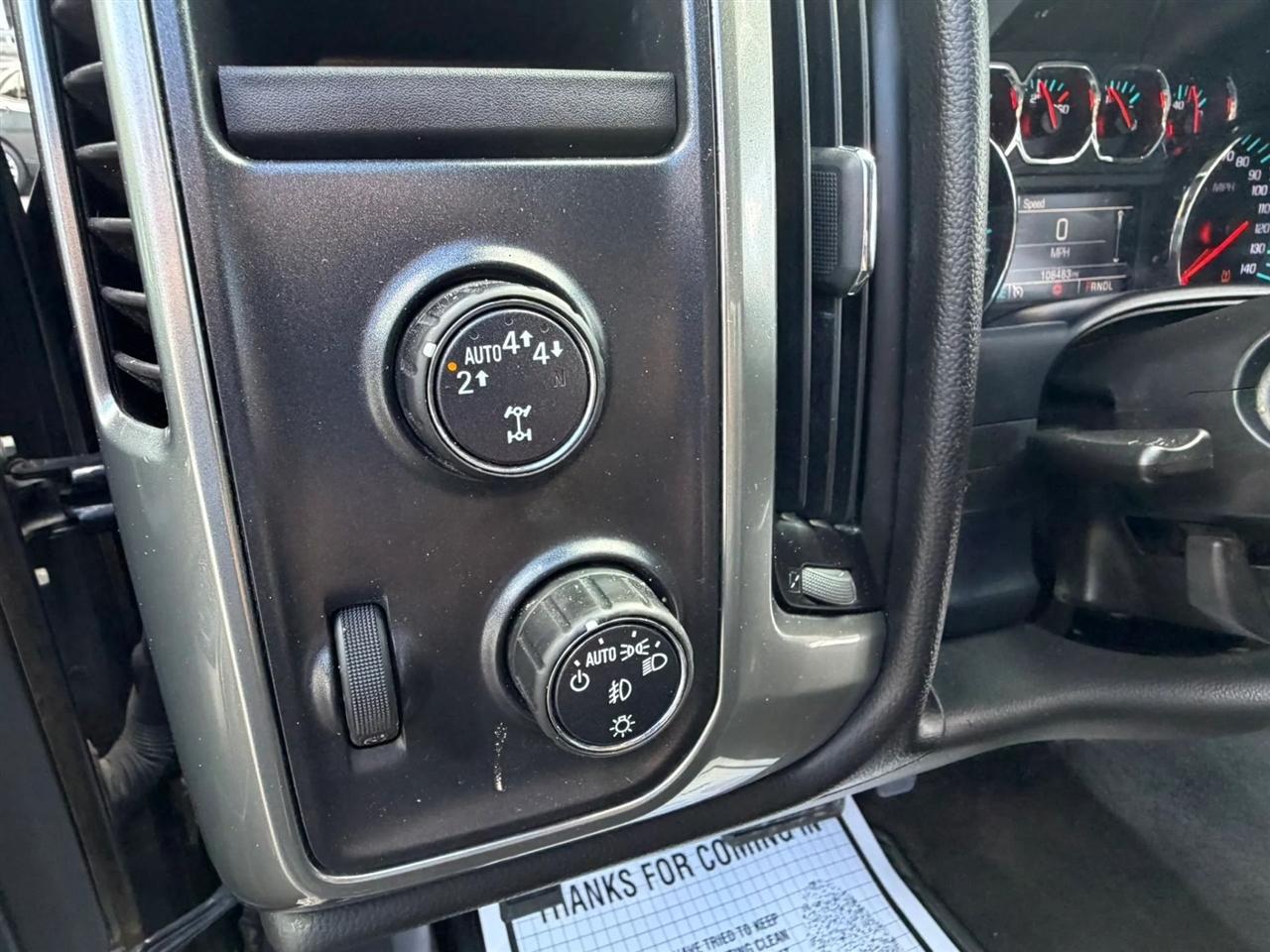 Chevrolet Silverado 1500 LT Crew Cab 4WD 2018